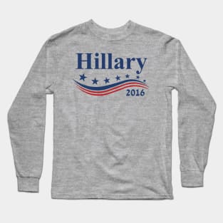 Hillary Clinton 2016 Long Sleeve T-Shirt